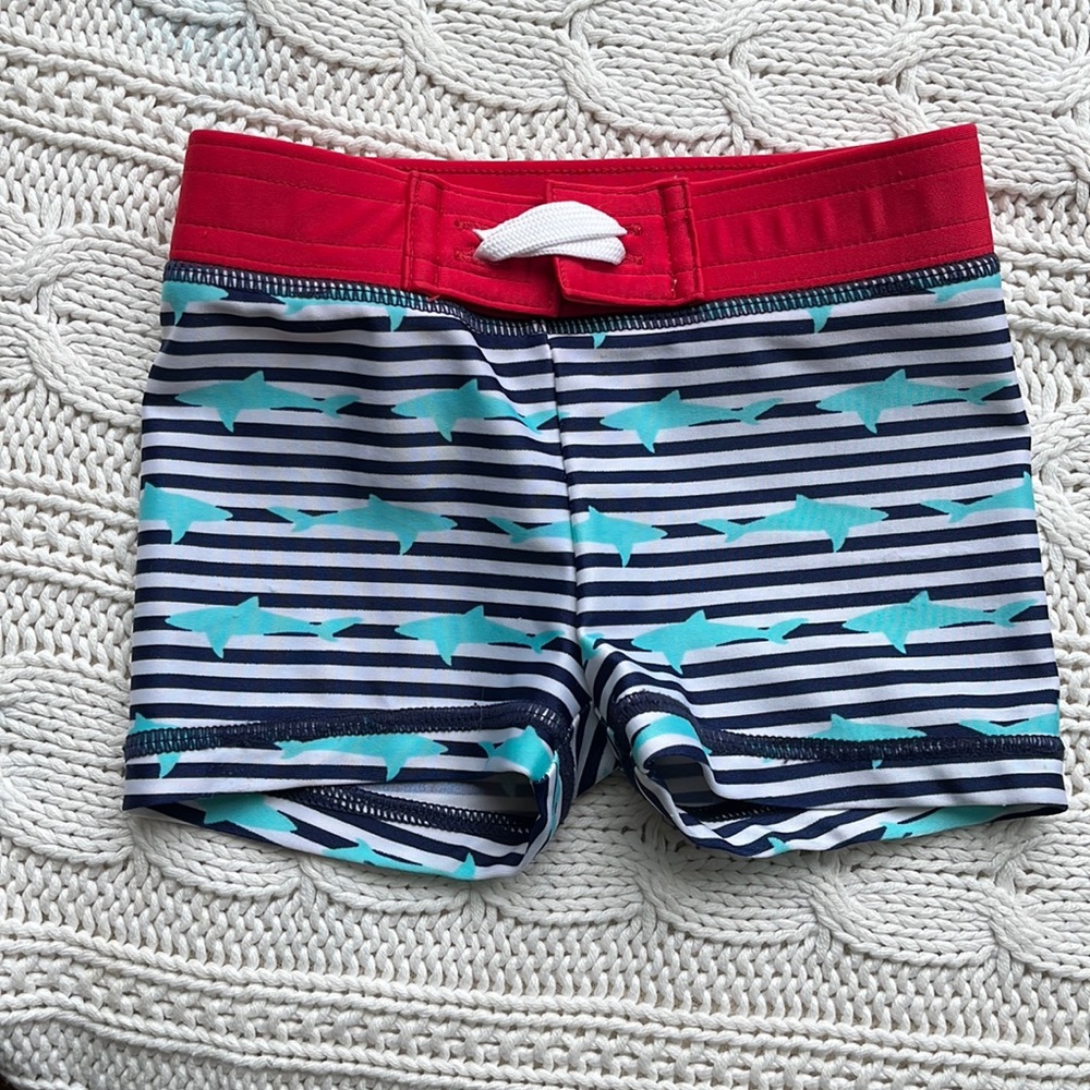 Mini shark bathing suit